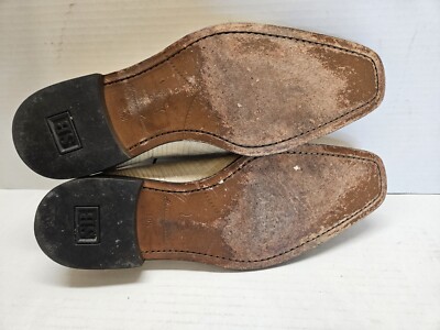 Belvedere Hand Made Two Tone Genuine Lizard Shoe Black/White Size 13 Belvedere Shoes, Genuine Exotic Leather Shoes- Official  main image 3