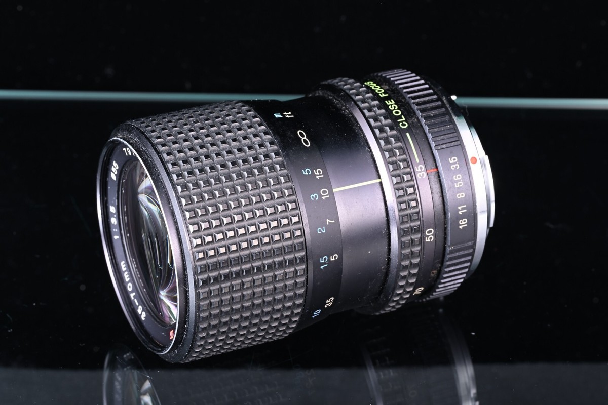 RMC Tokina 35-70mm f3.5 φ55 Minolta MD用