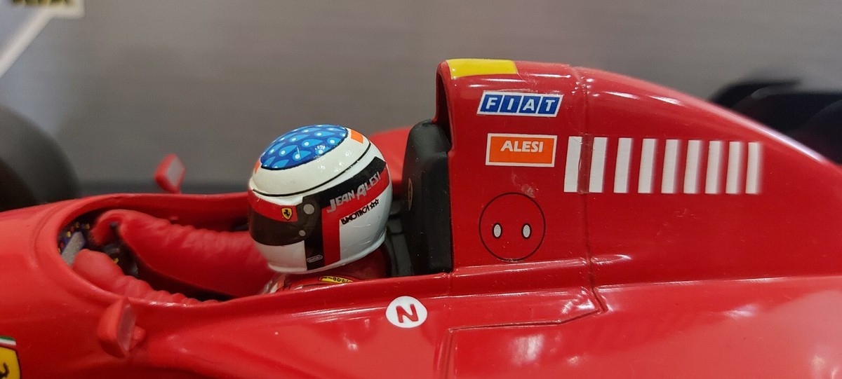 ミニカー Ferrari 412 T2 F1 1/18 F1 Ferrari 412t2 1995 Jean Alesi 1:18 Minichamps | eBay