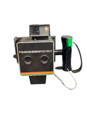Vintage Polaroid Passport Camera Model 202 MiniPortrait FOR PARTS 