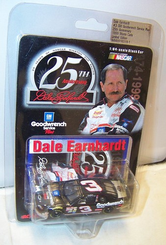 1:64 Action 1999 #3 GM Goodwrench 25th Anniversary Dale Earnhardt SR NIP