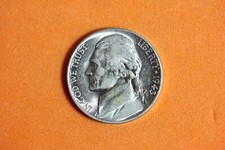 1943 S Jefferson War Nickel #M17370