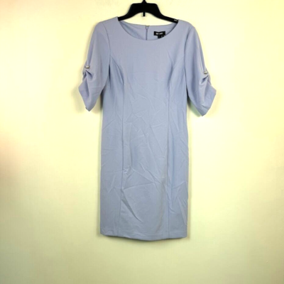 dkny light blue dress Dkny Women's Tiered Maxi Dress Swim Cover-Up - Light Blue