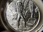 Privateer Elemetal The Captain 2 oz Silver Ultra High Relief Round BU
