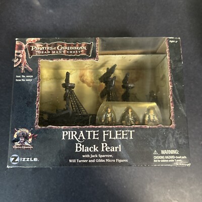 Pirate Fleet Black Pearl: Dead Mans Chest POTC Zizzle toy