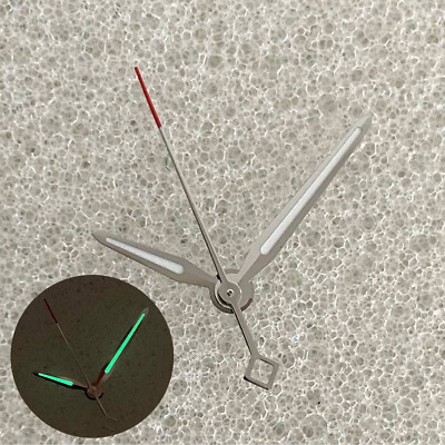 Watch Hands Green Luminous Watch Pointer For NH35/NH36/4R/7S Movement