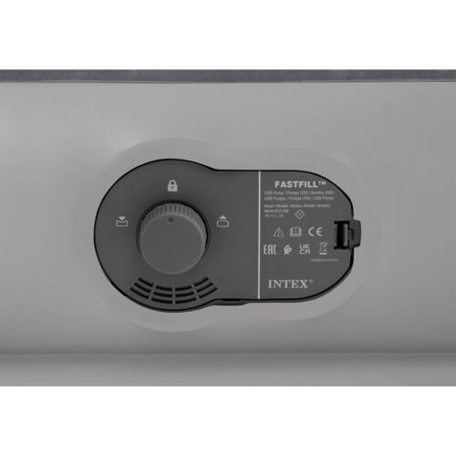 Intex Dura-Beam Prestige Inflatable Queen Airbed w/ Built-In USB Electric Pump - Picture 4 of 10