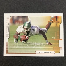 Plaxico Burress 2000 Upper Deck MVP Rookie Card #193 NFL Pittsburgh Steelers