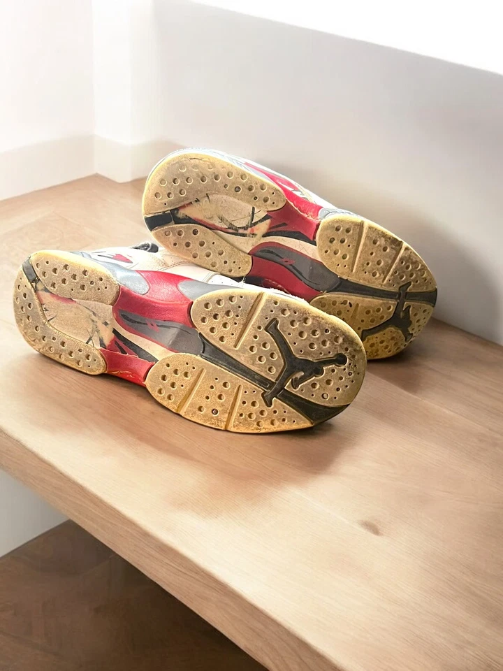 Zapatillas de baloncesto Air Jordan 8 retro “Bugs Bunny” juveniles 4 años Foto 4 de 4