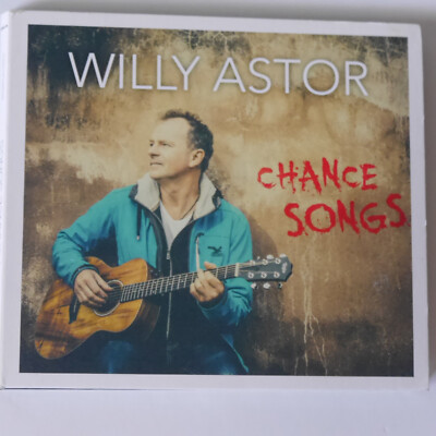 8759 Willy Astor - Chance Songs CD album