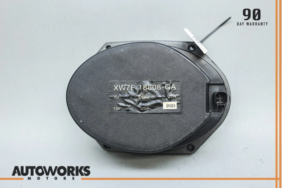 Задний левый правый аудиодинамик 00-02 Jaguar S-Type X200 XW7F18808GA от оригинального производителя - Изображение 4 из 4