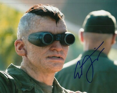 EVAN JONIGKEIT signed (X-MEN DAYS OF FUTURE PAST) 8X10 photo *Toad* W