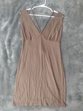 ASOS Green Strappy Slip Dress Women's Size 10