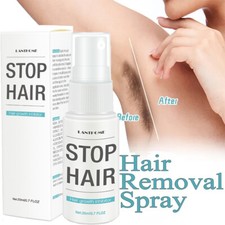 Permanent Stop Hair Growth Inhibitor Spray Painless Hair Removal For Men Women