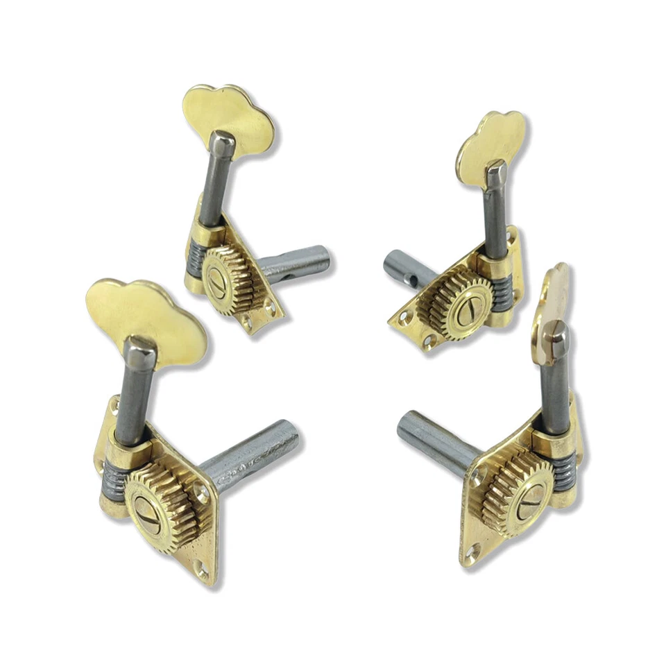 1Set (4pcs) 4/4 Cello peg 4string Brass Cello String Tuner Tuning Adjuster - Image 3 of 4
