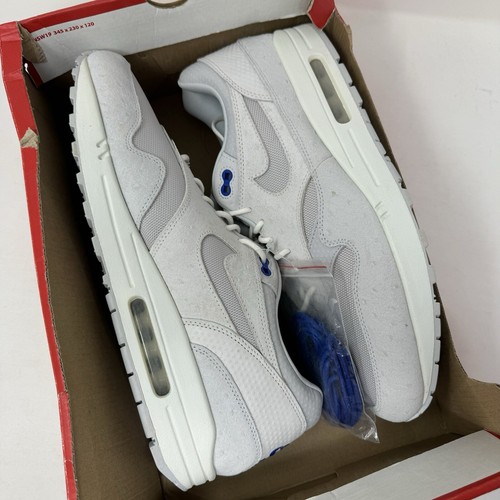 Nike Air Max 1 Premium Pure Platinum 2019 Concepts Patta Travis - Size 13 - NEW - Picture 13 of 13