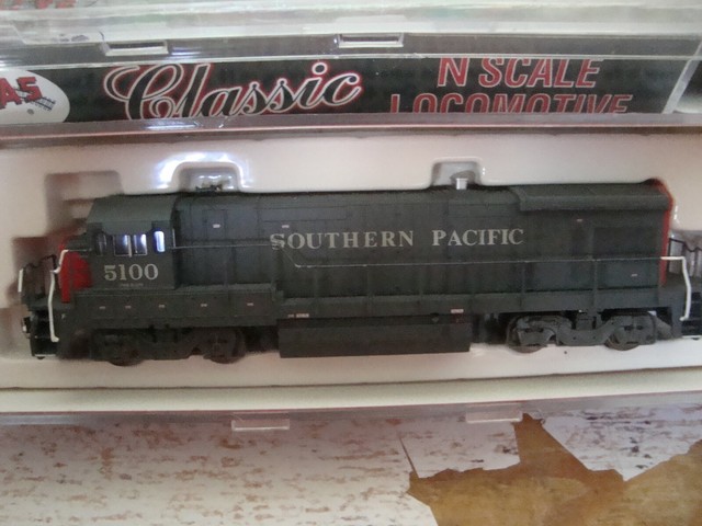 n scale trains for sale on ebay