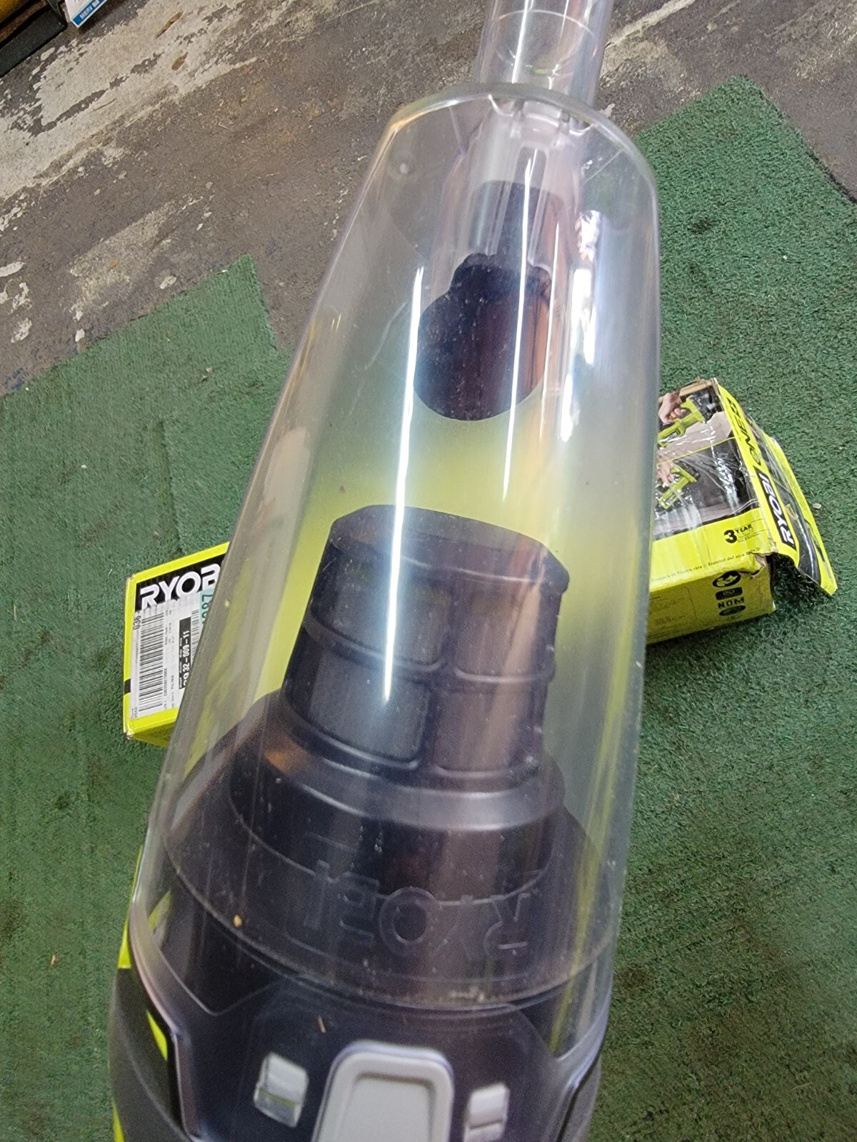 RYOBI PCL705 18V ONE+ MultiSurface Handheld Vacuum (TOOL ONLY) eBay