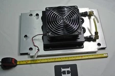 Lytron Copper Tube Heat Exchanger with 24 volt dc  motor