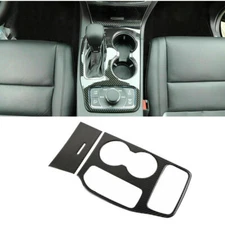 For Jeep Grand Cherokee 16+ Gear Shift & Cup Holder Center Console Stickers Trim