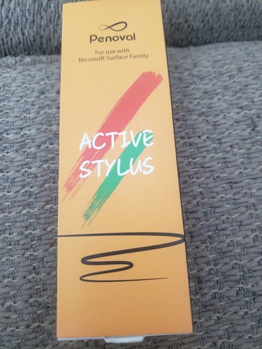 Penoval Active Stylus - Blue Pen for Use with Microsoft Surface (New)