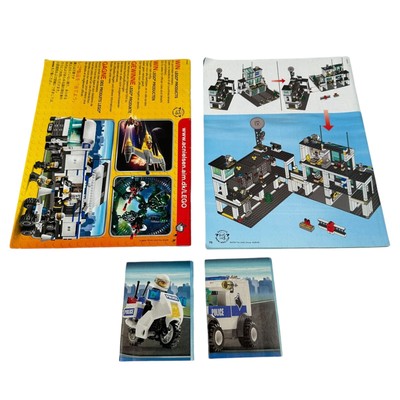 Lego police station instructions 7744 hotsell