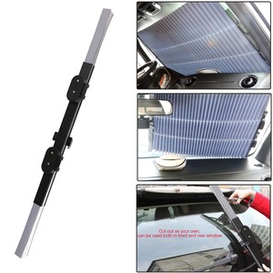 windshield retractable visor shade sun window suv folding block sunshade