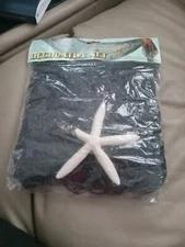 Nwt Authentic Used Fishing Net, Old Vintage Netting,Decorative Fish Net Nautical