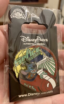 Space Mountain Stitch Disney Trading Pin New | eBay