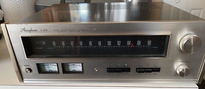 Accuphase T-101 FMステレオチューナー Accuphase T-101 FMステレオチューナー
