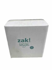 Zak Designs Dish Set (4 Blue Plates, 4 White Plates, 4 Bowls)