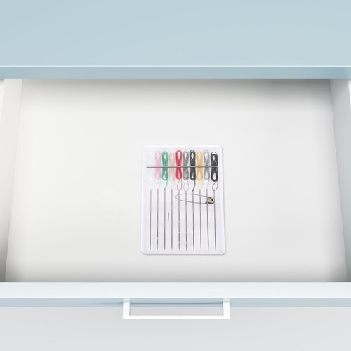 5 Packs Disposable Sewing Kit Portable Sewing Needle Thread with Storage Case - Picture 12 of 20