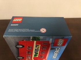 LEGO CREATOR EXPERT: London BUS 10258 with mini bus NIB Free Shipping