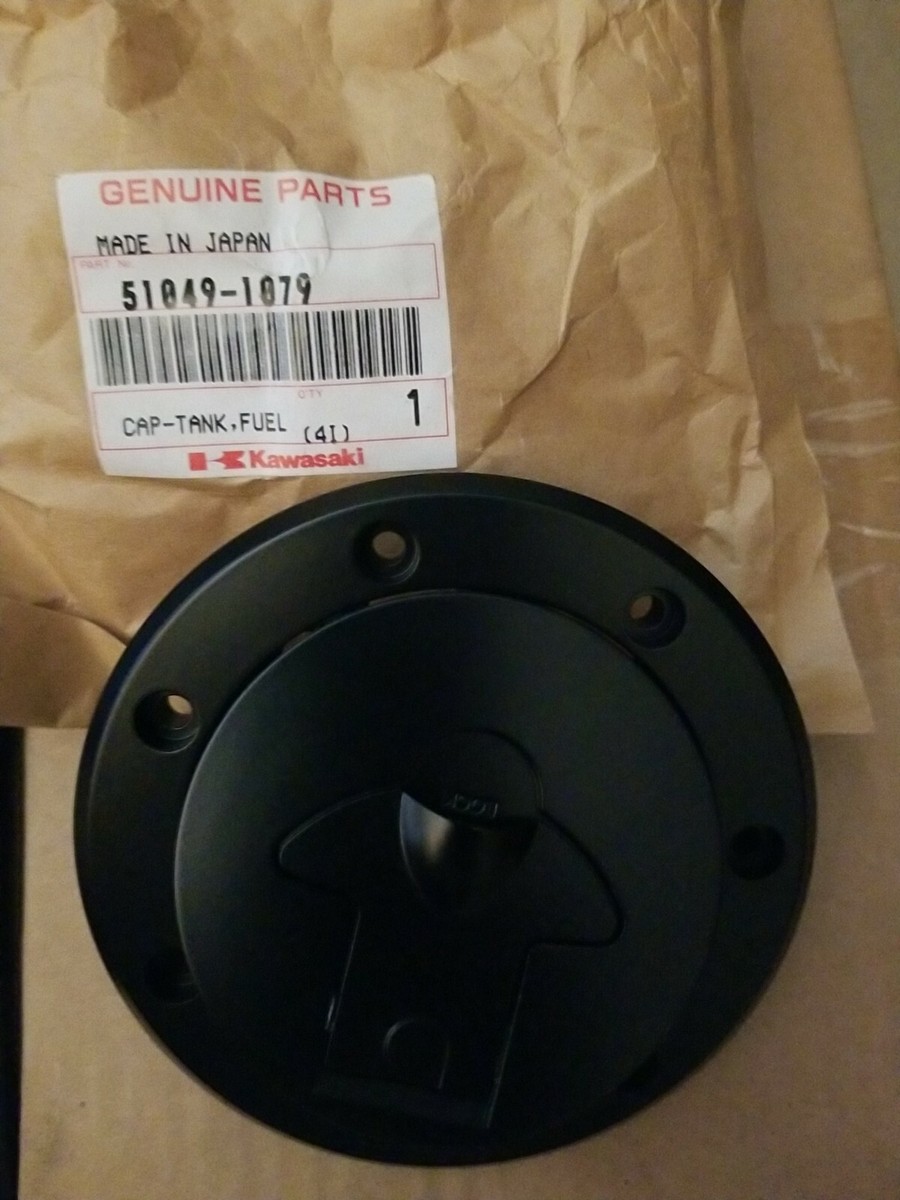 Kawasaki Cap-Tank, Fuel For Ninja ZX-6 51049-1079 New Part No