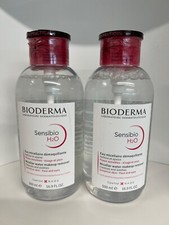 2X Bioderma Sensibio H2O Micellar Water Makeup Remover Facial Cleanser 16.9 oz