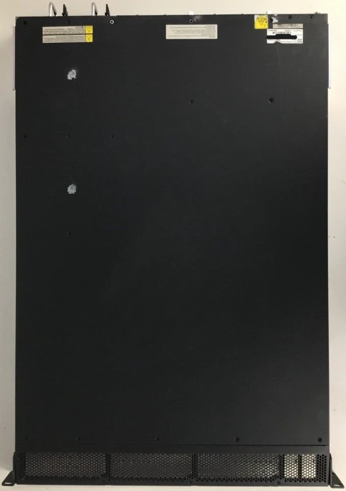 Switch HP JG838A HPE 5900CP 48XG 4QSFP+ 48 1/10G SFP+ 4 QSFP+ 40-GbE. 2x JC680A Foto 2 de 4