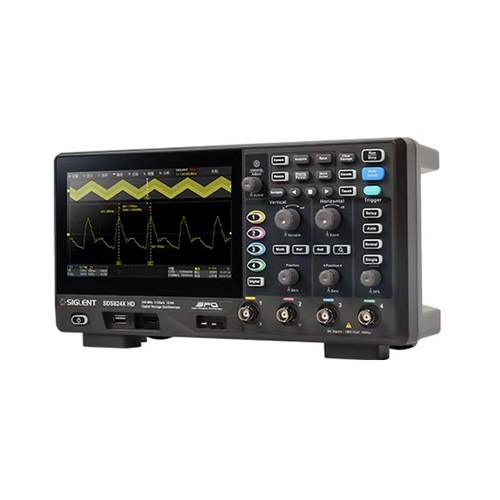SDS802X HD 70MHz 2-CH 12Bit 50Mpts 2GSa/s Digital Oscilloscope 7-in Touch Screen - Picture 2 of 3
