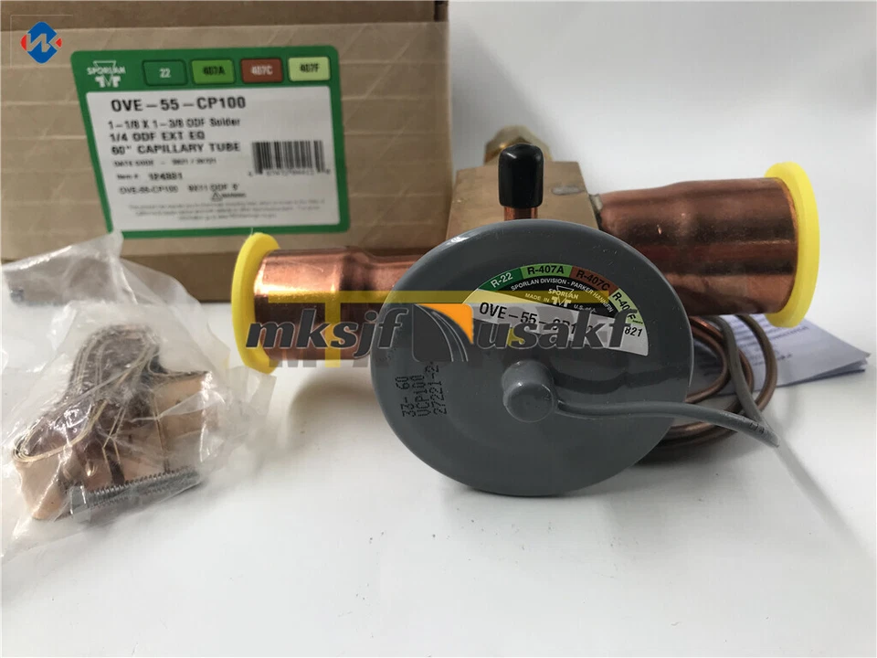 1pcs Brand New ones For Sporlan Valve OVE-55-CP100 OVE55CP100 US Free tax - Image 2 of 4