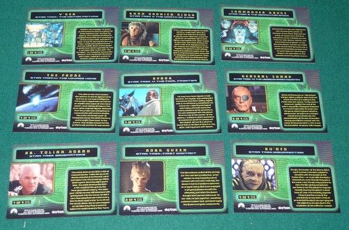 CHASE RARE CARDS FANTASY SCI-FI PIN-UP MOVIES MUSIC ART TV SERIES COMICS - Zdjęcie 268 z 376