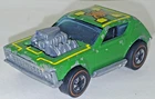 H.W. Redline , 1975 ( Gremlin Grinder ) Enamel Green , Black Int ,  H.K.