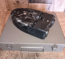 Vintage Brumberger Slide Viewer W/Lot Of MidCentury Wedding Slides Case Tested