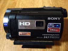 SONY PJ760V Video Camera Handycam Black Tested No Box Used