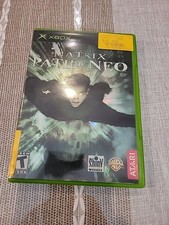 Matrix: Path of Neo (Microsoft Xbox, 2005) Complete w/ Manual