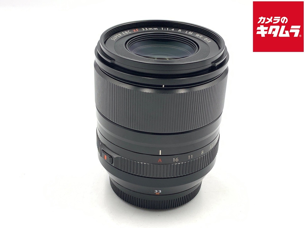 XF33mm F1.4 R LM WR 【公式通販】