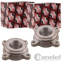 2X Ashika Radnabe Vorne Passend FüR Toyota Hilux Land Links+Rechts | 44-12012
