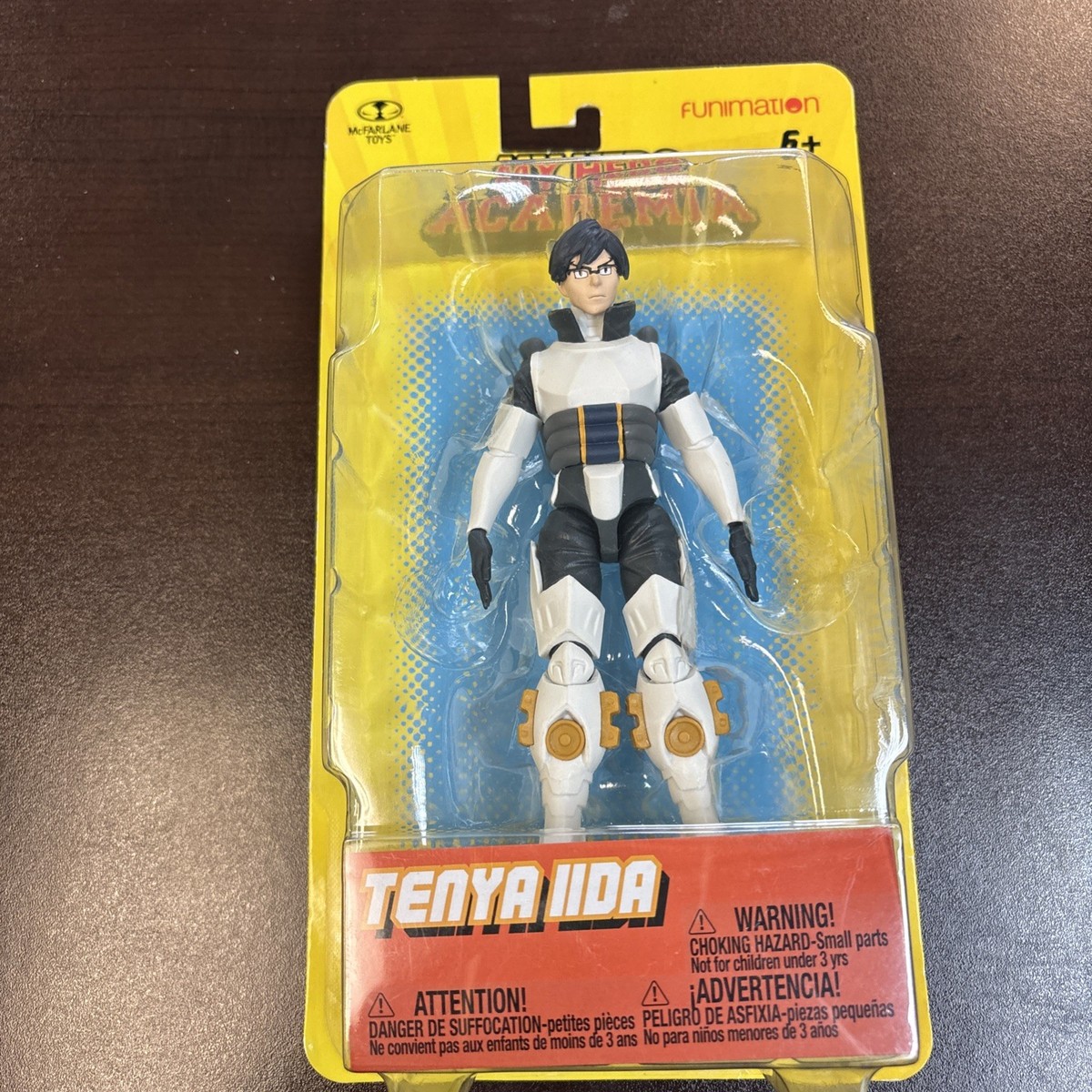 McFarlane - My Hero Academia Figure Wave 2 - Tenya Iida, Action Figure Da 12,7 Cm