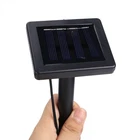 Mushroom Shaped Lawn Lamp Solar Garden Lights LED Lamp For Outdoor Pathway KIT