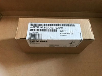 NEW 6ES7 972-0AA01-0XA0 SIEMENS  6ES7972-0AA01-0XA0 Repeater for the Connection