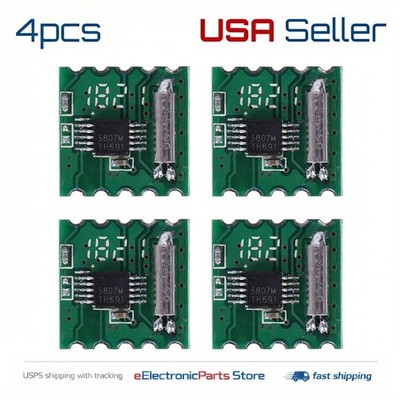4pcs RDA5807M FM Stereo Radio Wireless I2C Module RRD-102V2.0 for Arduino USA