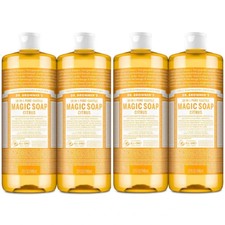 Dr. Bronner's Pure-Castile Soap Citrus 32 fl. oz Each Pack of 4